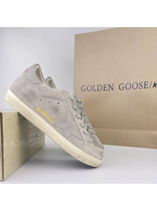 Super Star Suede Gray