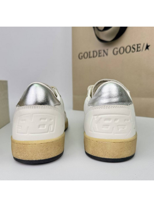Ball Star Silver heel tab