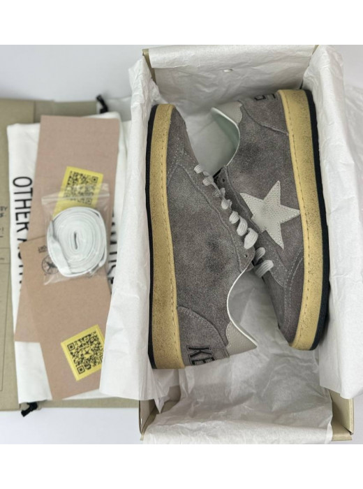 Ball Star Suede Gray