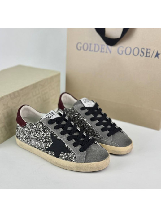 Super Star Glitter Grey