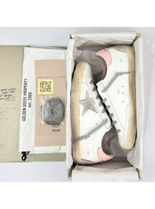 Super Star Pink heel tab