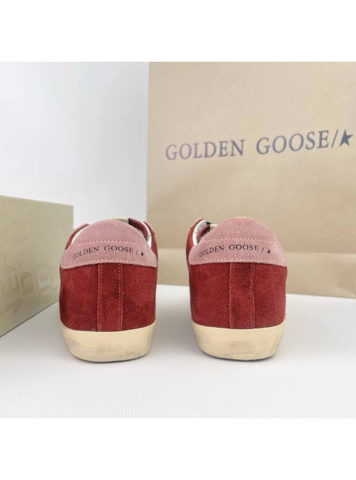 Super Star Suede Burgundy