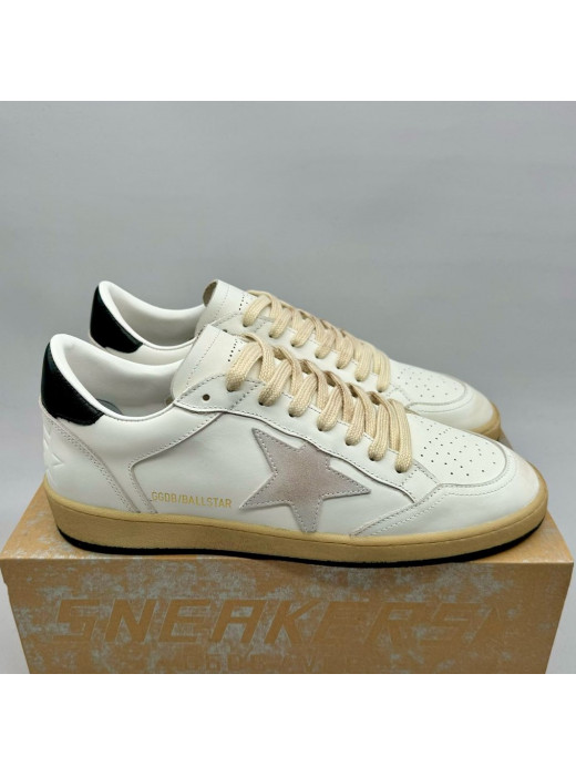 Men`s Ball Star Black heel tab