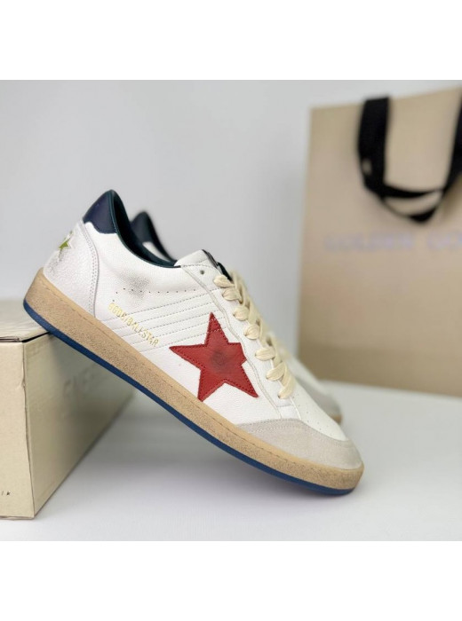 Men`s Ball Star Red star-blue