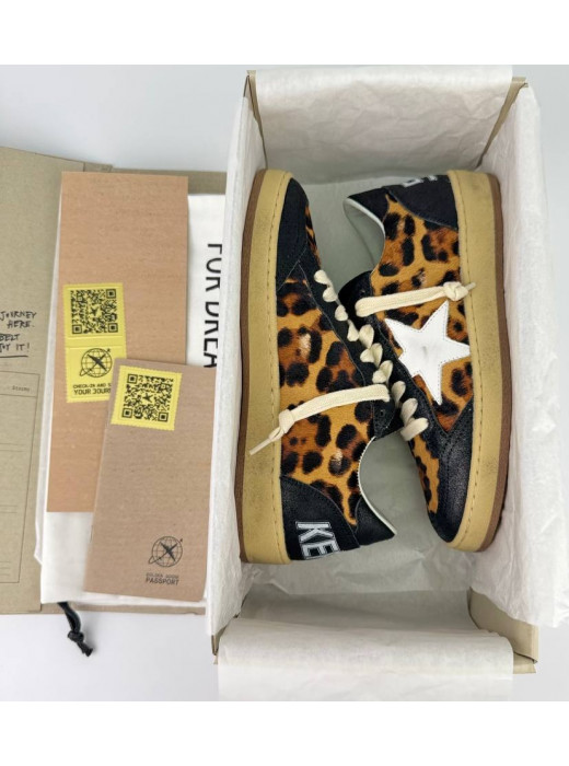 Ball Star Leopapd print