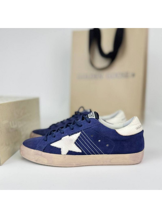 Super Star Suede Blue