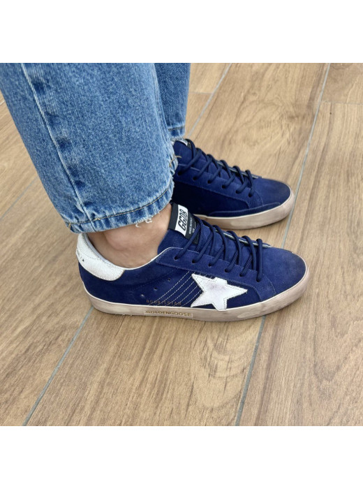 Super Star Suede Blue