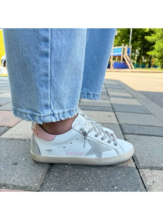 Super Star Pink heel tab