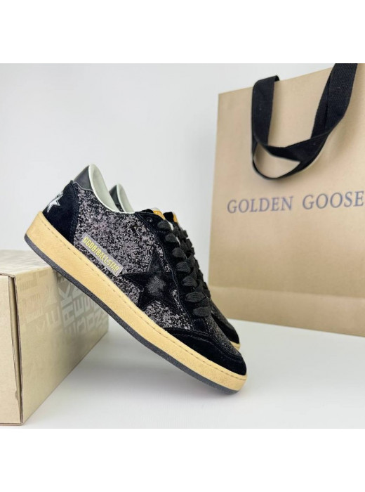 Ball Star Glitter Black