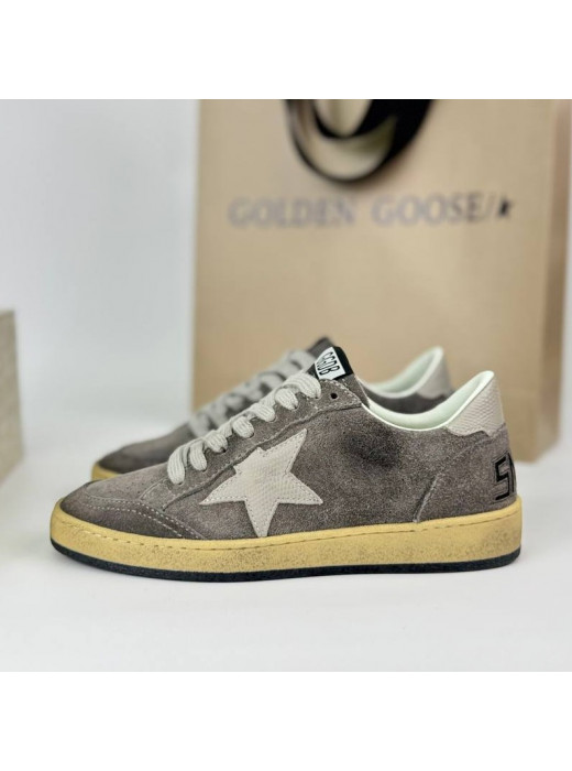 Ball Star Suede Gray