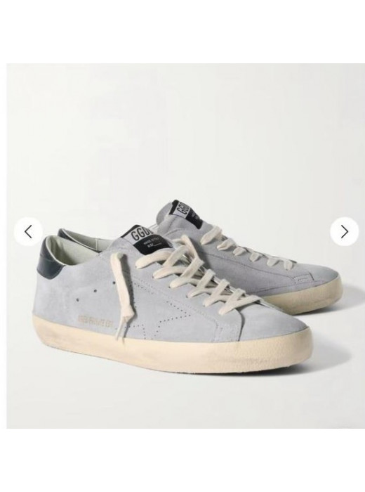 Men`s Super Star Suede Blue
