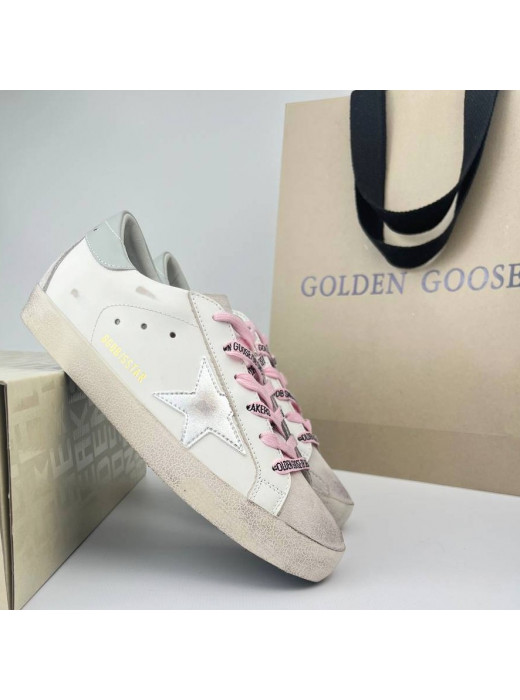 Super Star Pink laces