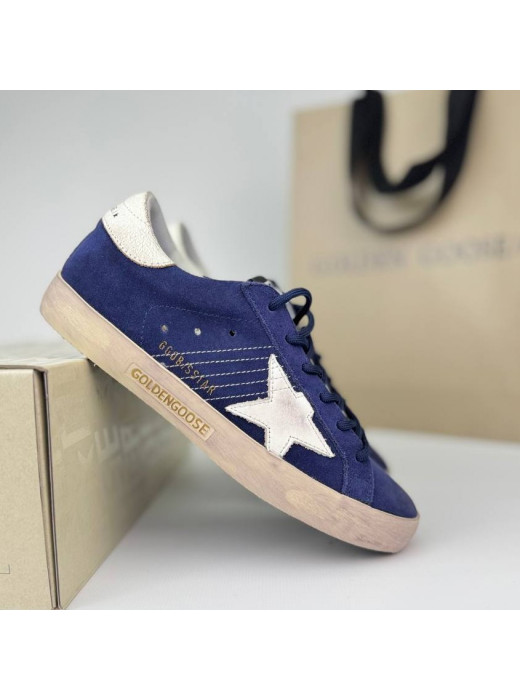 Super Star Suede Blue