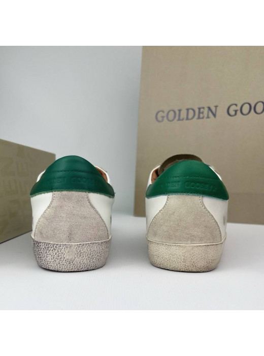 Super Star Green heel tab