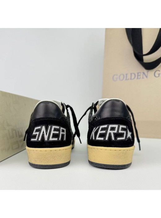 Ball Star Glitter Black