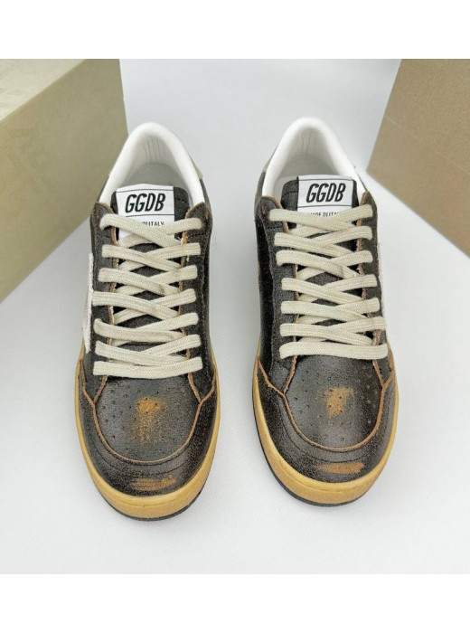 Ball Star Brown nappa