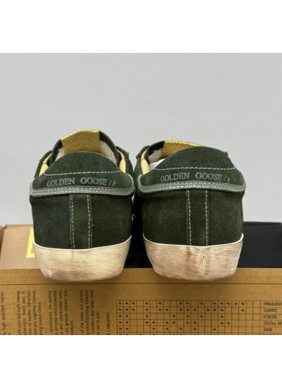 Super Star Suede Green