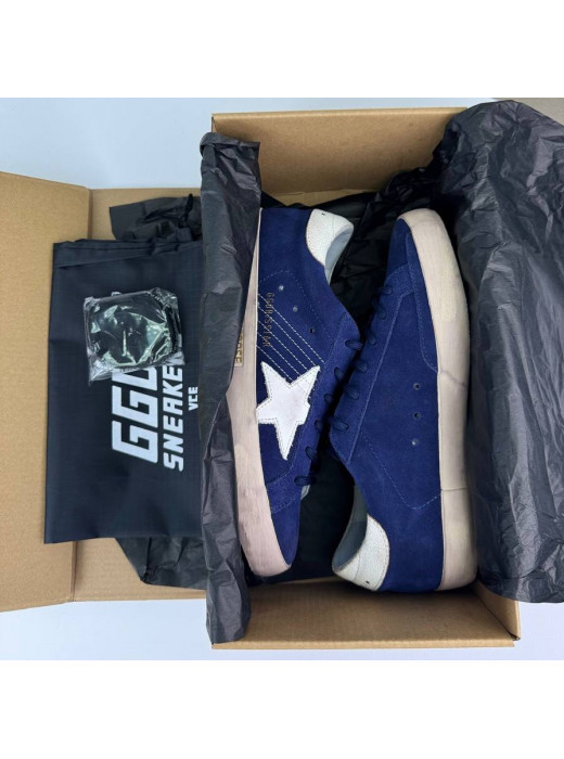 Super Star Suede Blue