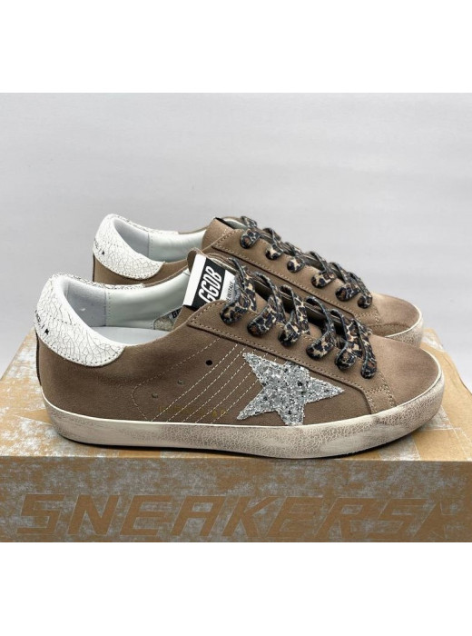 Super Star Suede Coffe