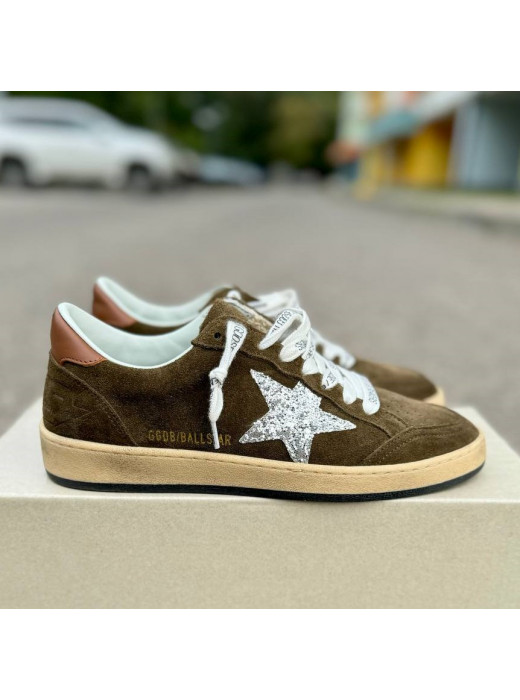 Ball Star Suede Khaki