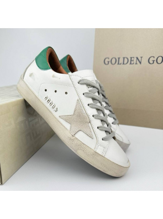Super Star Green heel tab