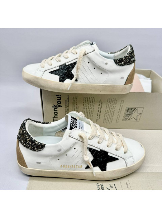 Super Star Croco-print star