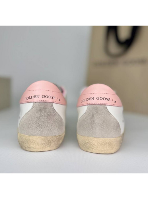 Super Star Pink heel tab