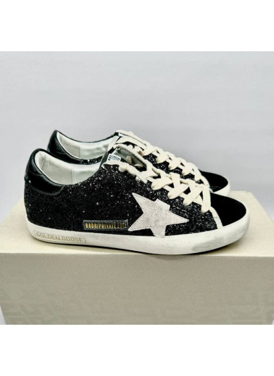 Super Star Glitter Black