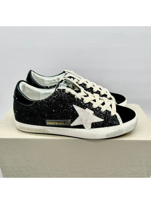 Super Star Glitter Black