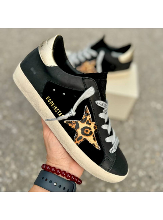 Super Star Black leo star