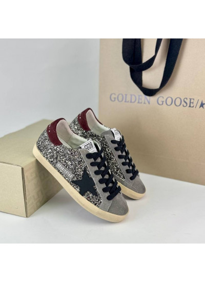 Super Star Glitter Grey