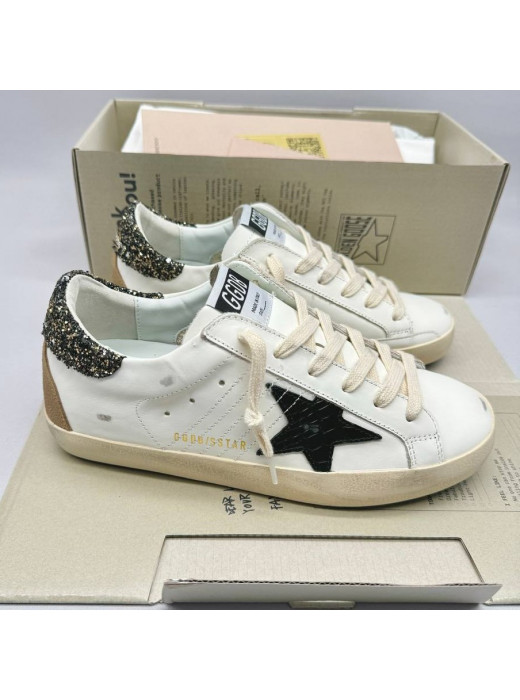 Super Star Croco-print star
