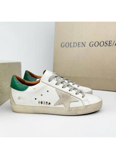 Super Star Green heel tab