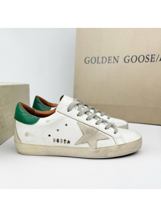 Super Star Green heel tab