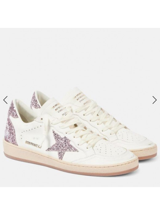 Ball Star Pink glitter star