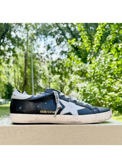 Men`s Super Star Black-gray star