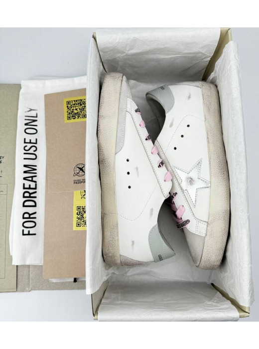 Super Star Pink laces