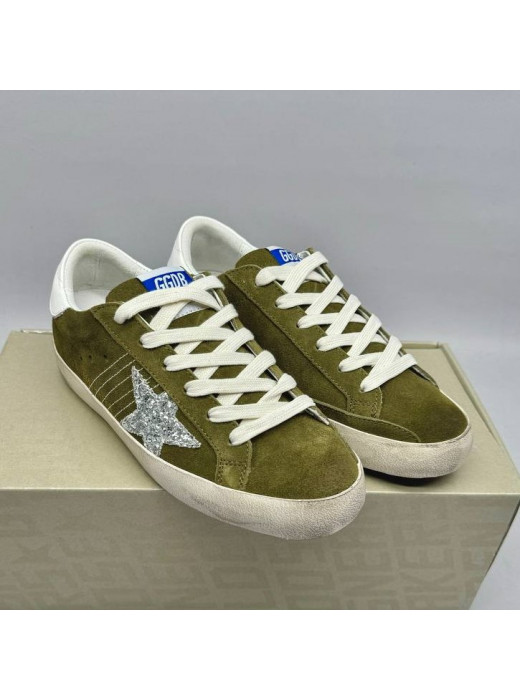 Super Star Suede Pistachio