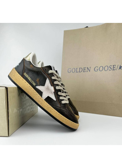 Ball Star Brown nappa