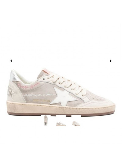 Ball Star Suede Pink