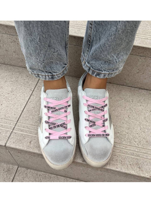 Super Star Pink laces
