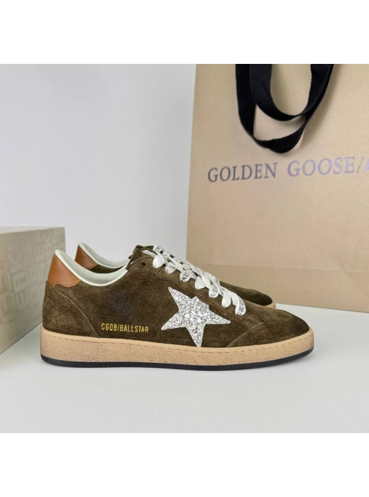 Ball Star Suede Khaki