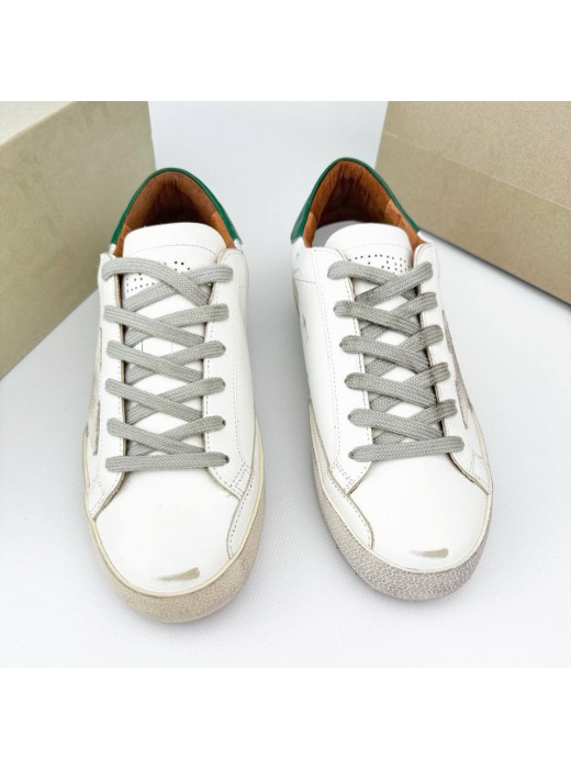 Super Star Green heel tab