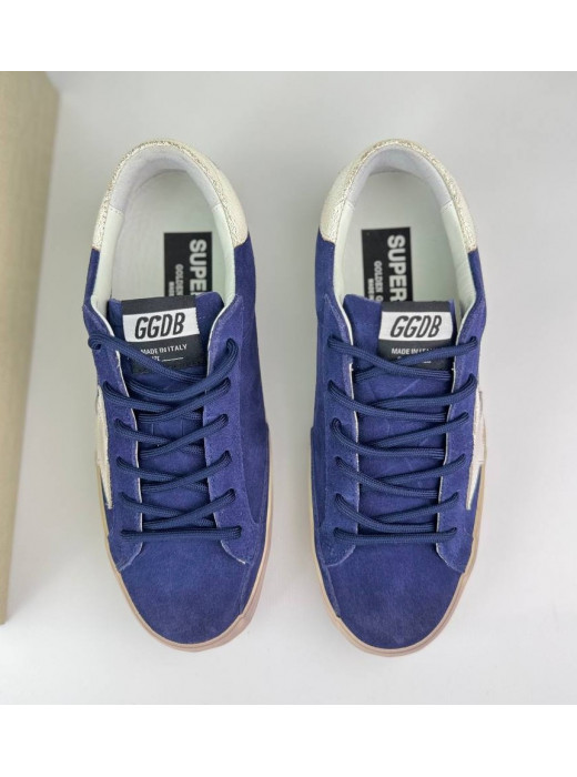 Super Star Suede Blue