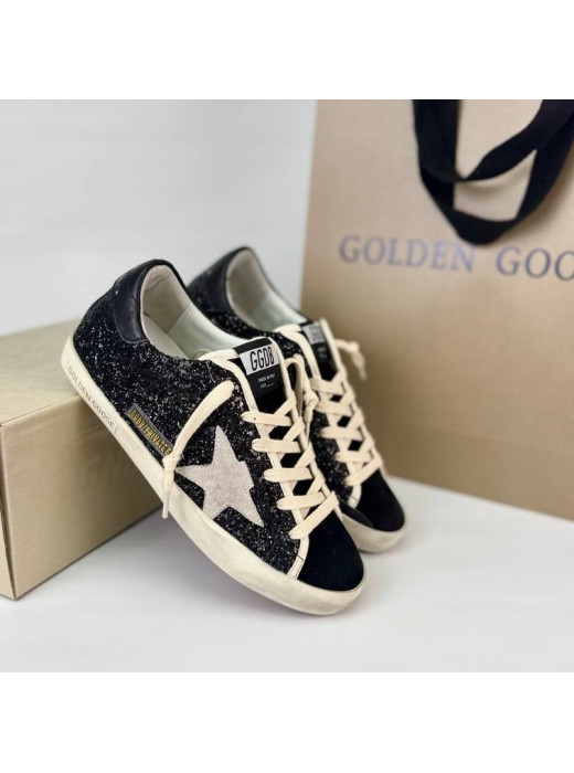 Super Star Glitter Black