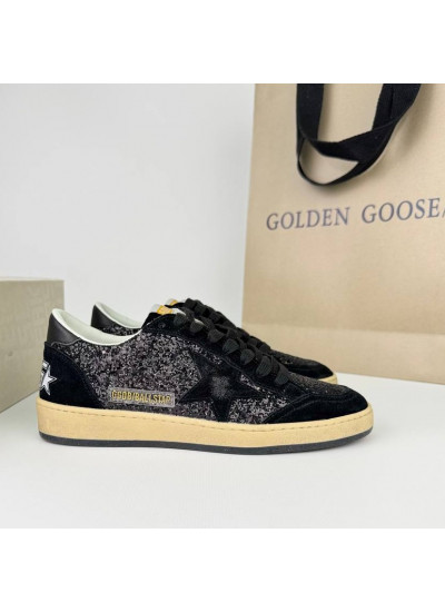 Ball Star Glitter Black