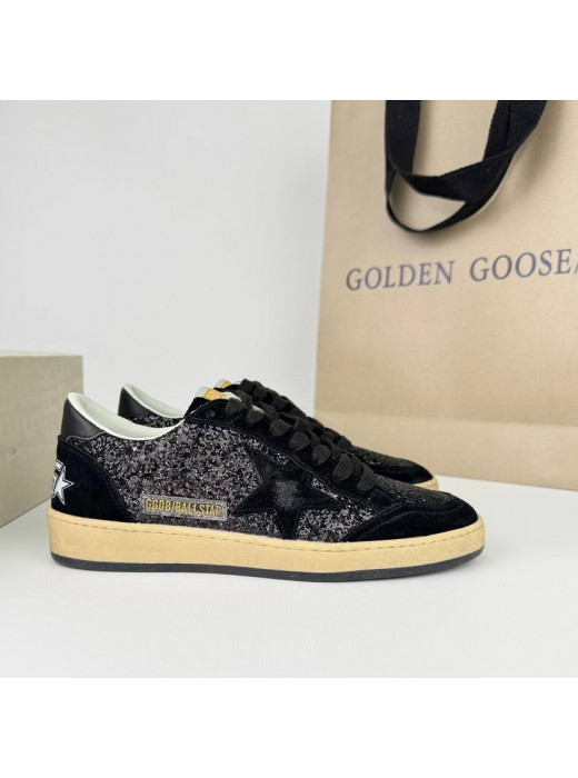 Ball Star Glitter Black
