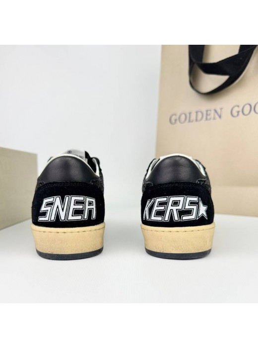 Ball Star Glitter Black