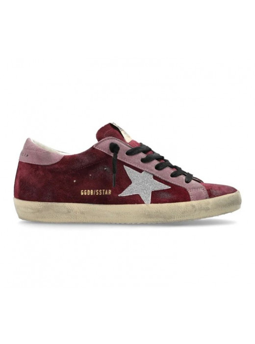 Super Star Suede Burgundy