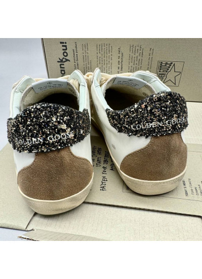 Super Star Croco-print star